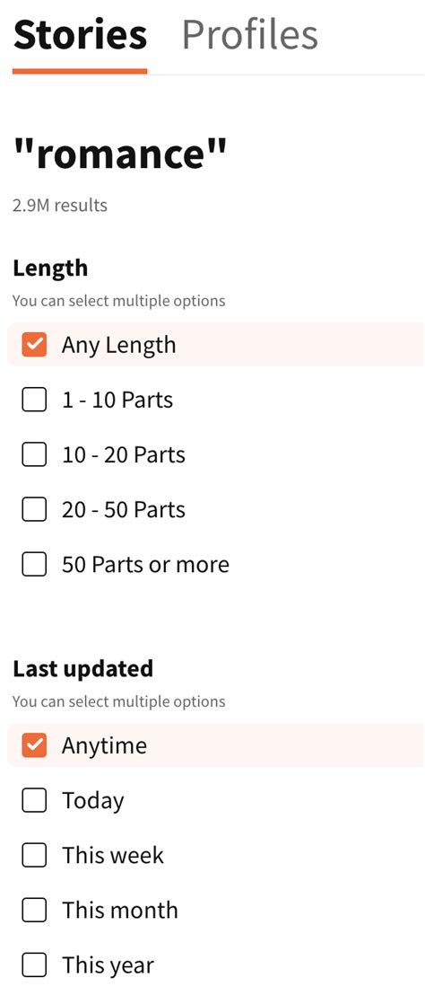 wattpad search|Searching for stories – Help Center .